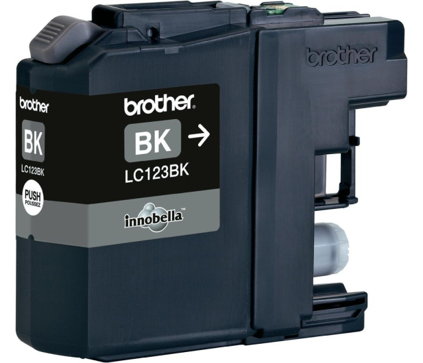 BROTHER Tusz Brother LC123BK black MFC-J4510DW - 125362 - zdjęcie